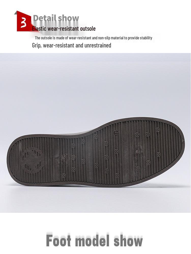 Herr Vår Vita Andningsbara Canvas Sneakers - Mångsidiga Casual Skor med Tjock Sula i Koreansk Stil