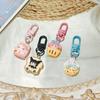 Cartoon Edible Toy Keychain: Cute Doll & Elf Bag Pendant