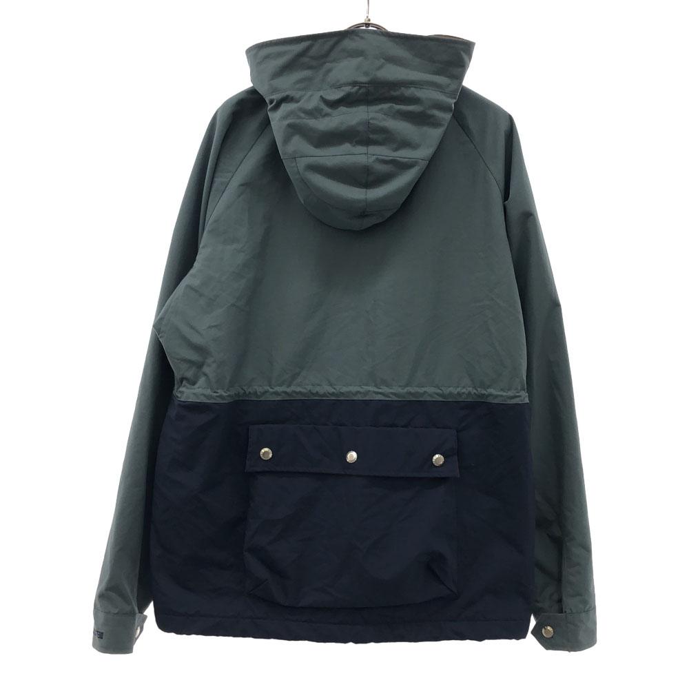 DELICIOUS Made In Japan Logo Embroidery Trace Mountain Parka Men's Used