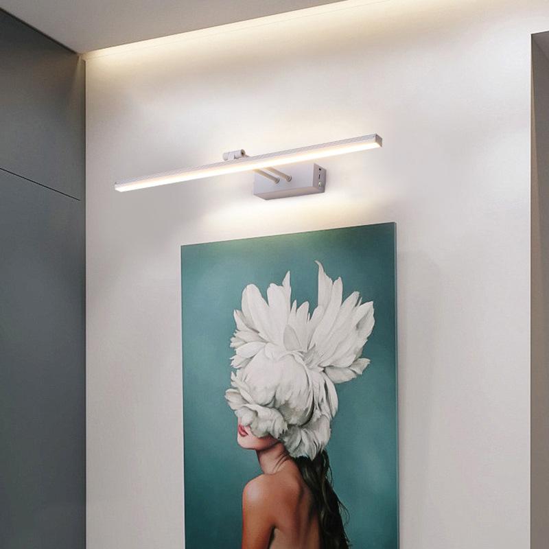Kabellose Spiegel- und Wandleuchte für Nachttisch & Badezimmer - Ideal für Make-up, Ankleiden und Baden