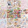 60-Piece Cute Animal Graffiti Sticker Set for Phone Cases, Water Bottles, and Laptops