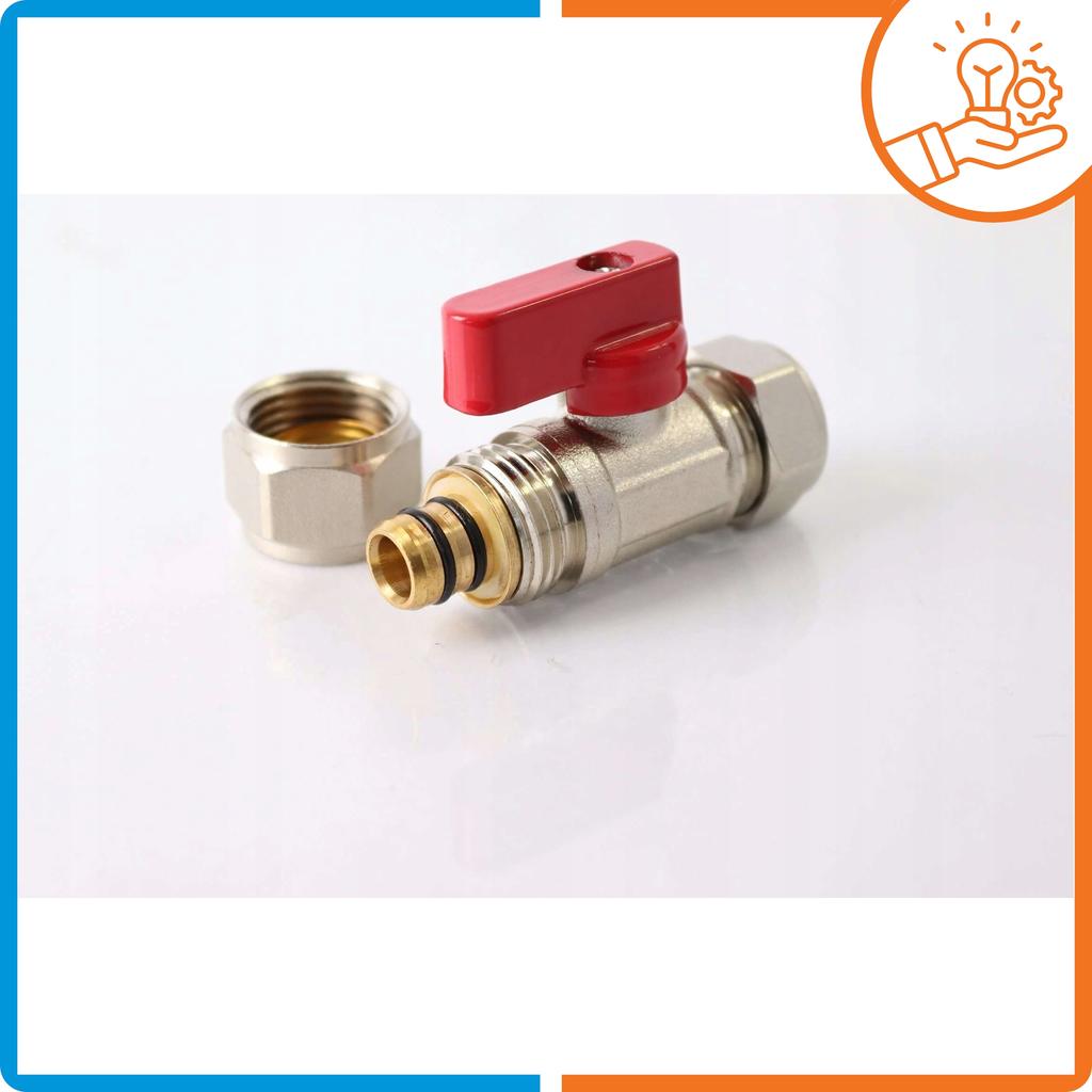 Ball Valve 15 X 16 Copper Adapter Pex 16 Red Conex Connector