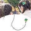 Hearing Aid Lanyard Elderly Children Lovely Cactus Pattern BTE Hearing Aid Clip Holder for Outdoor Activity