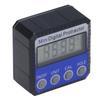 Digital Inclinometer Magnetic 360 Degrees  4 Units Portable Digital Angle Gauge for Angle Measurement Blue