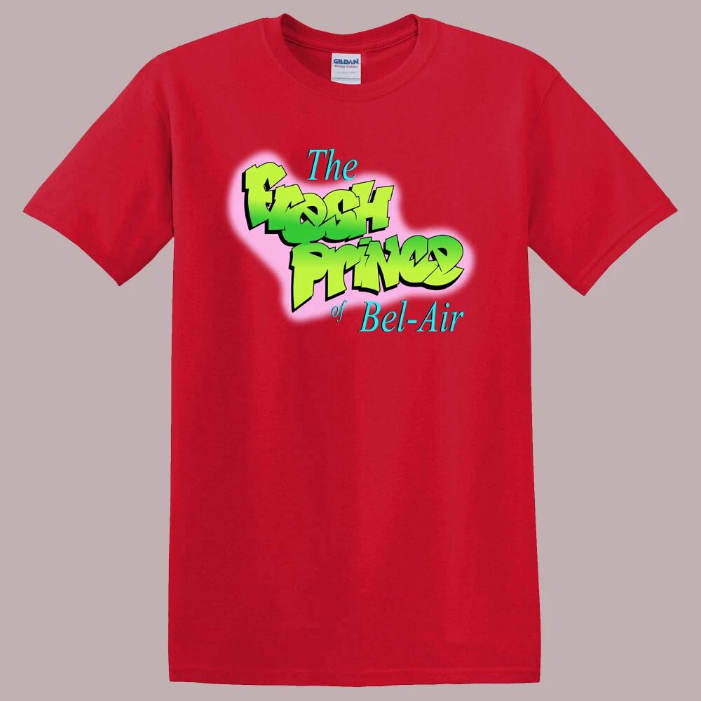 The Fresh Prince of Bel-Air Men s Red Size S-5XL XXL