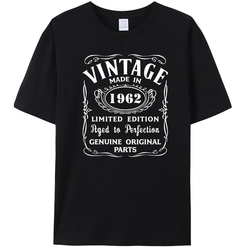 Fashion Top Men's Pure Cotton Short Sleeves Comfortable Simple T-Shirts Men’s