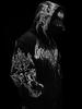 Divine Breath Zipper Hoodie: Men's Dark Style Fitness Sweatshirt