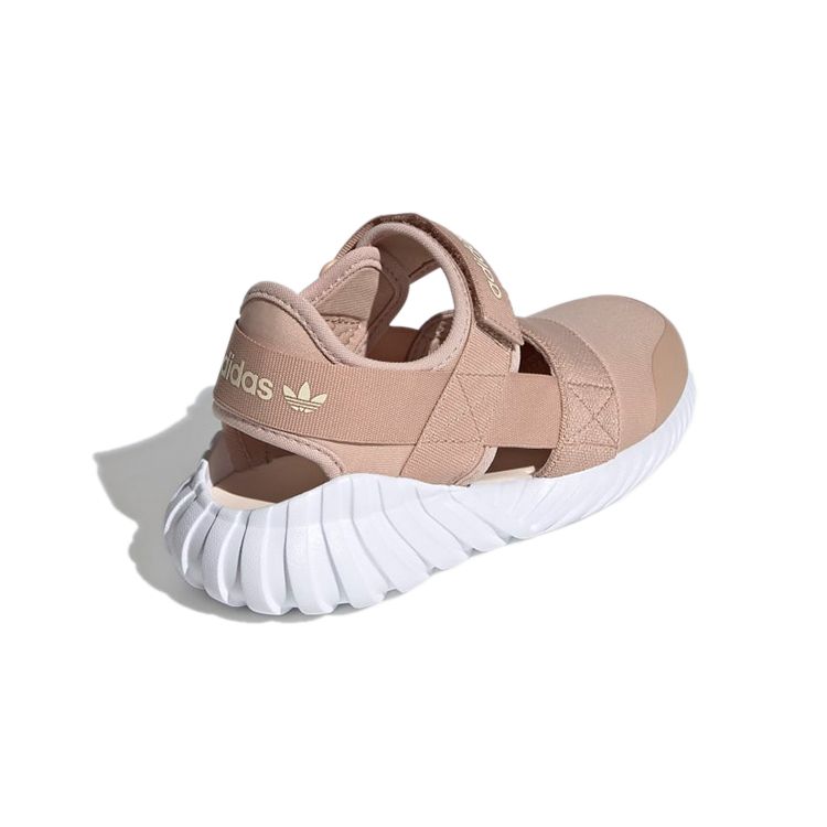 Adidas Doom Sandal J Ash Pearl Kids Sneakers Pink Footwear-White FV7599