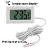 Mini Digital Humidity Meter Thermometer Hygrometer Sensor Gauge LCD Temperature Refrigerator Aquarium Monitoring Display Indoor