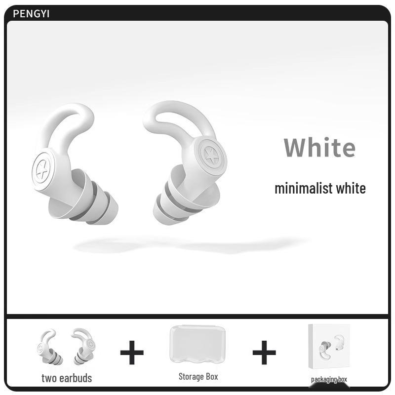 

Новое поступление: Силиконовые беруши для сна и учебы с шумоподавлением - Эффективная звукоизоляция