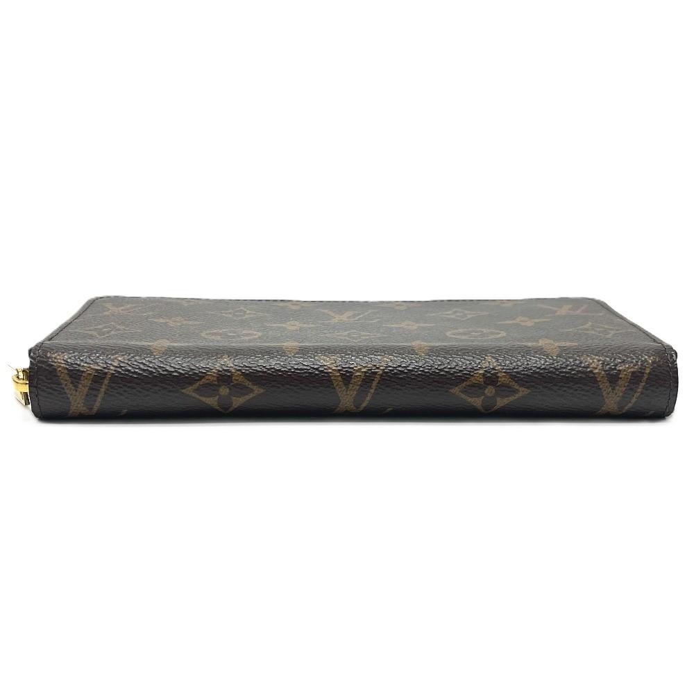 Louis Vuitton M42616 Zippy Wallet Round Long Wallet MonogramCanvas Brown