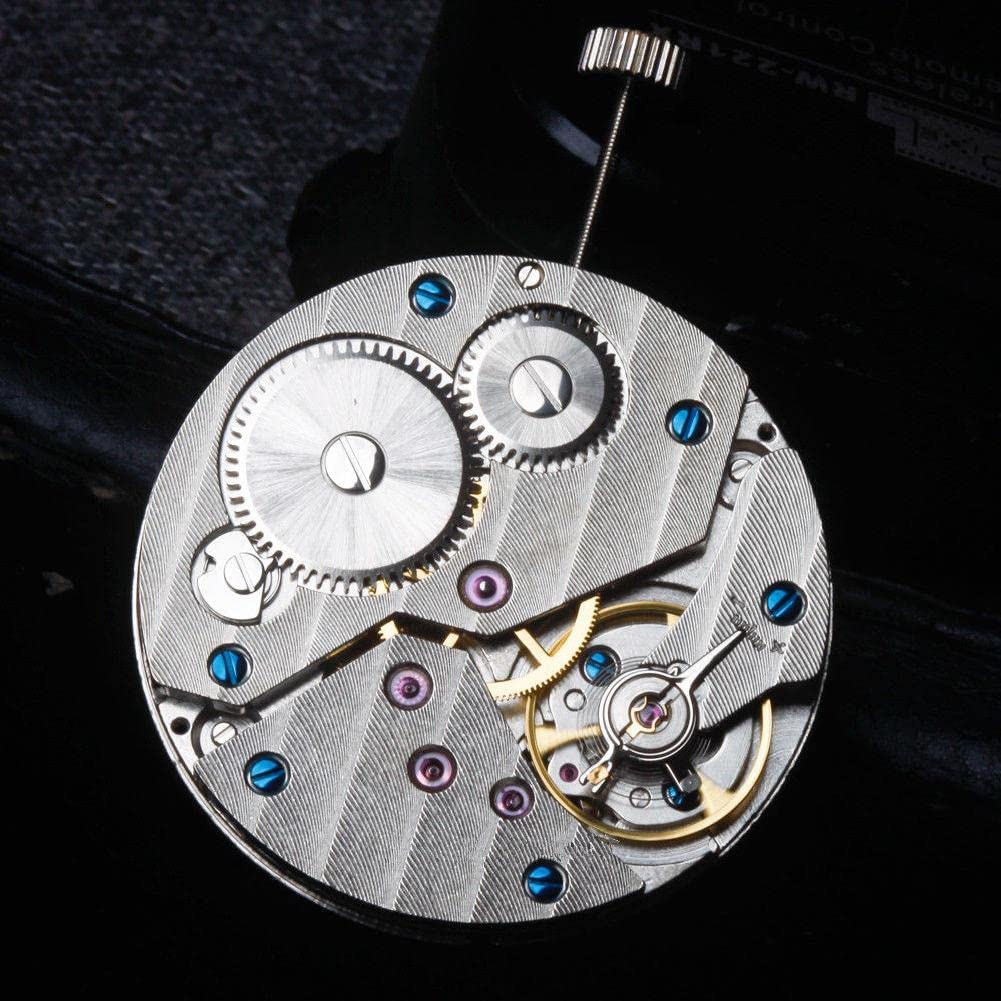 1 mișcare mecanică de ceas cu bobinaj manual 17 bijuterii de schimb piese de reparare a mișcării automate pentru ceas Seagull ST36 6497 piese de schimb ceas