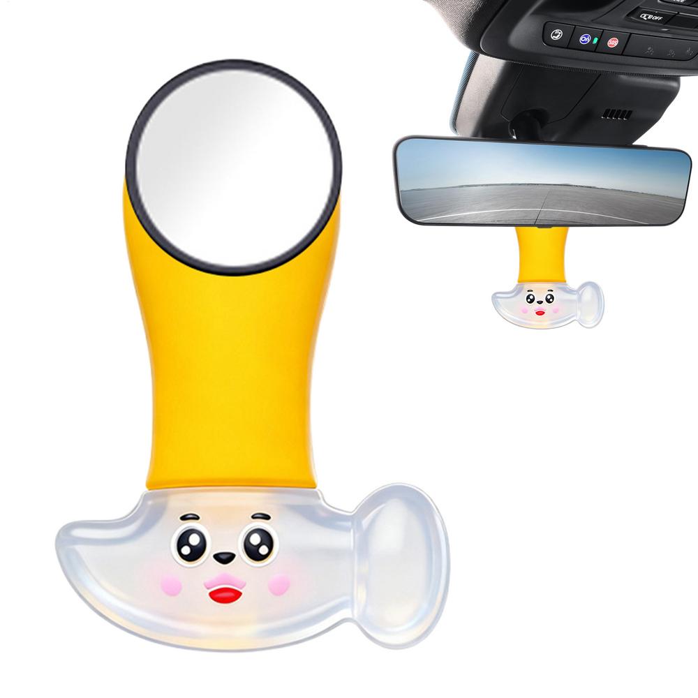 Auto Duftbaum Klebend Rutschfest Cartoon Tier Design Auto Lufterfrischer Rückspiegel Ornament Für Anhänger Wohnmobil