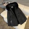 Short pie with fur collar to overcome women's cotton clothes, winter new small man piled and thickened loose cotton coat