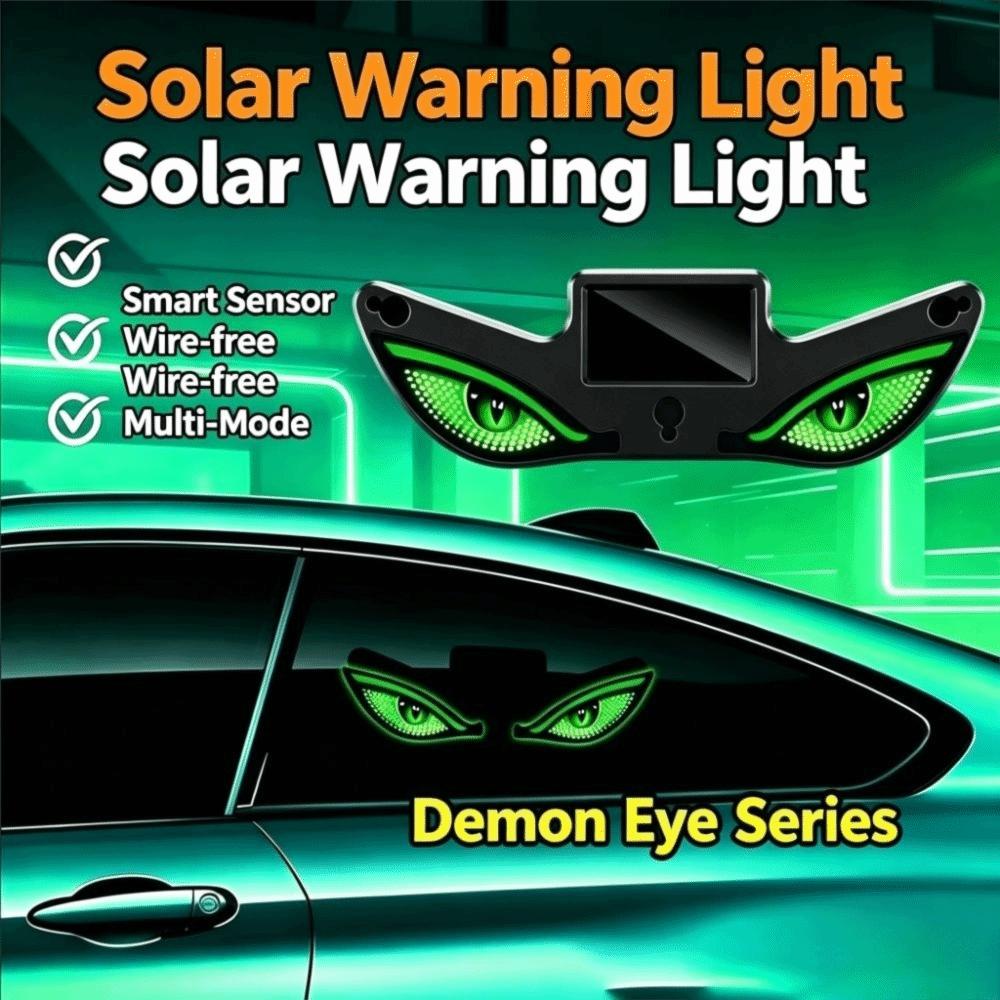 Solar Powered Automotive Ambient Light Suction Cup Mount LED Car Light Car Interior