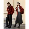 Women's Urban Wanderer Hooded Wool Coat