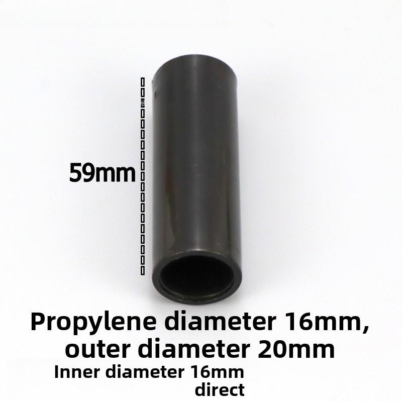 1 ks Černý konektor trubky DIY police Stan Pevný konektor Montážní díly Vnitřní průměr 8/12/16/19 mm ABS plast T-kus Čtyřcestný koleno Rovné spojení