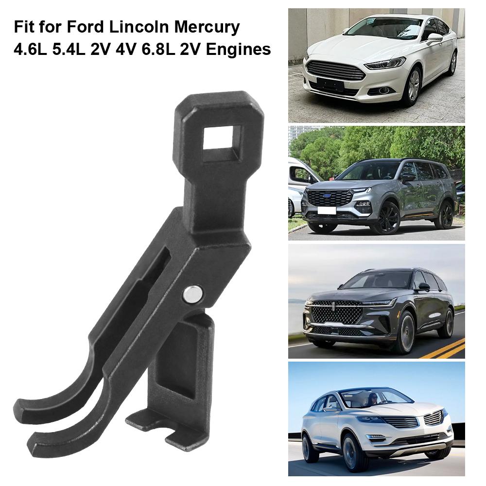 Rocker Arm Remover Disassembly Tool 2-Valve 4.6L 5.4L 2V 4V 6.8L 2V Engines Spring Compressor Removal Tool Engine Valve Fit for Ford Lincoln Mercury
