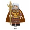 Thor Loki Hela Odin Iron Man Marvel Super Heroes Building Blocks Education Toys Gifts