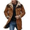 American Style Men's Retro Warm Jacket - 2025 Autumn/Winter Collection