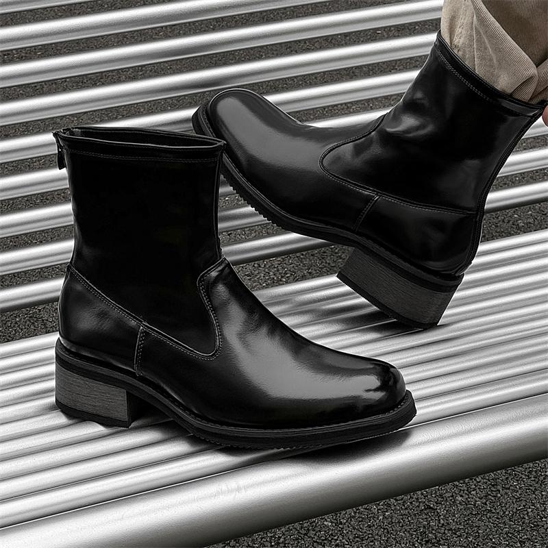 Fashion Leather Shoes For Man Genuine Leather Big Size Shoes High Quality Designer Formal Shoes Casual Shoes Fashion Business