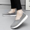 Summer Moccasin Pink Beach Walking Shoes Women Casual Weave Soft Slip On Loafers  Braided Flats Sneakers