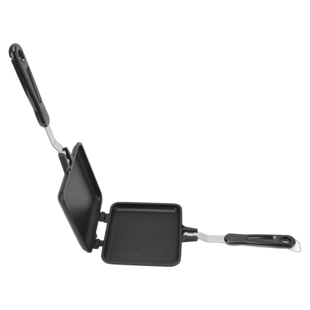 Removable Sandwich Pan Double Sided Nonstick Frying Pan Flat Bottom Sandwich Bread Maker