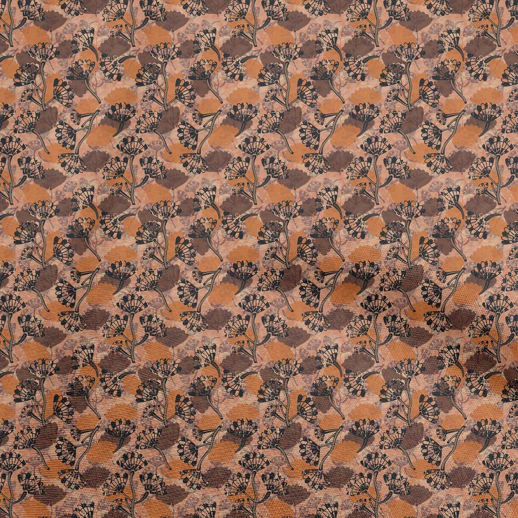 oneOone Cotton Flex Green Fabric Batik Diy Clothing Quilting Fabric Print Fabric By Yard 40 Inch