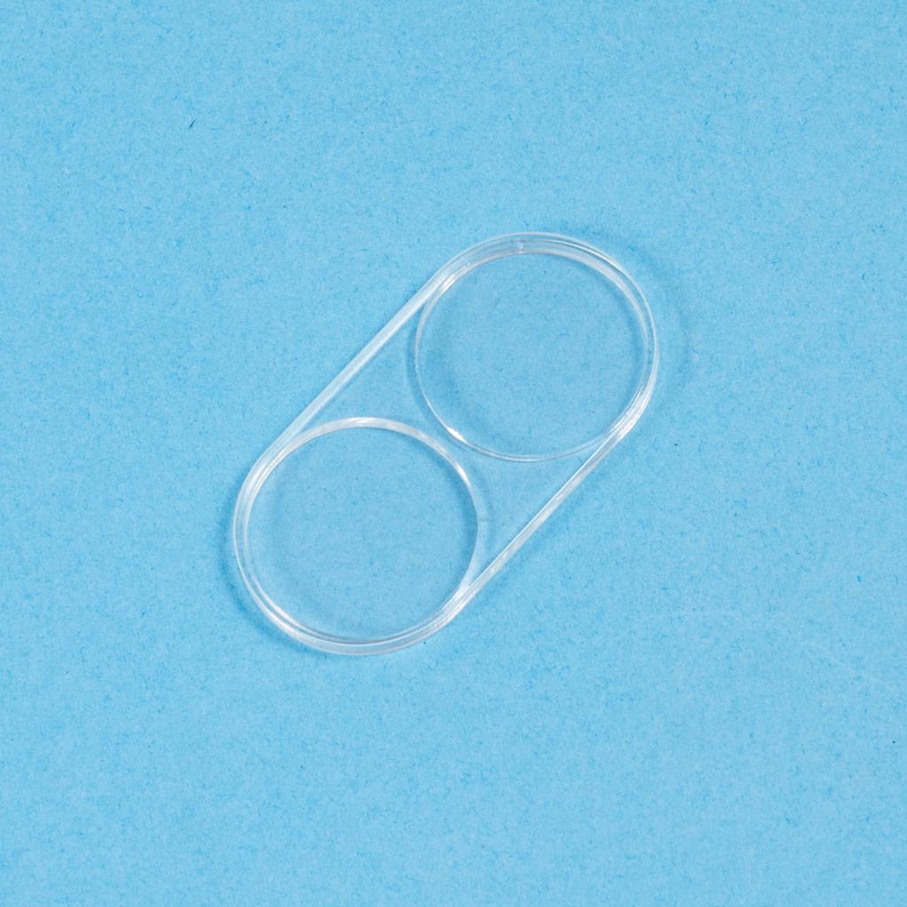 For Motorola Razr 60 Camera Lens Protector High Clarity Tempered Glass Lens Film