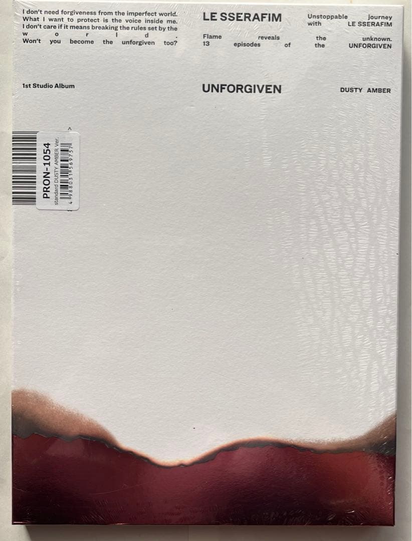 

[USED] LE SSERAFIM UNFORGIVEN vlo.2