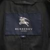 Burberry Sanyo Shokai Trench Coat 40 Black Women Used