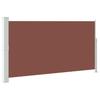 Retractable Side Awning 170*300 cm Brown
