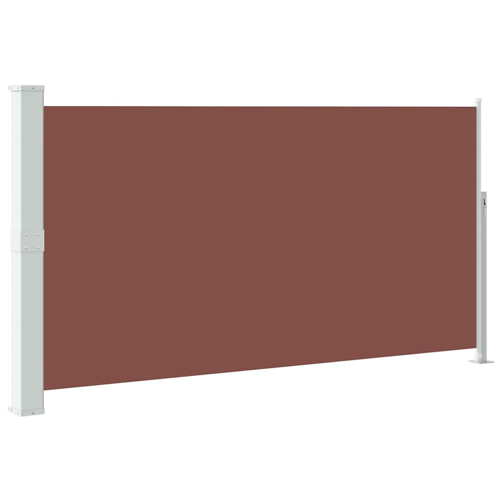 Retractable Side Awning 170*300 cm Brown