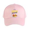 Hello Summer Watermelon and pineapple holiday Summer Woman Man Baseball Cap Adjustable with Curved Brim Duckbill Cap