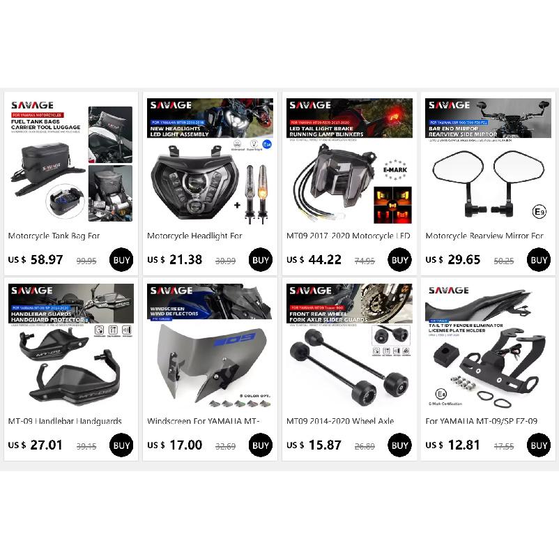 Left Shift Lever For YAMAHA MT09 FZ09 FJ09 MT-09 Tracer 900/GT XSR900 2014-2020 Motorcycle Gear Change Mechanism Shifter Pedal