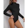 Long-sleeved T-shirt Sexy Turtleneck Onesie Slim-fit Thermal Primer