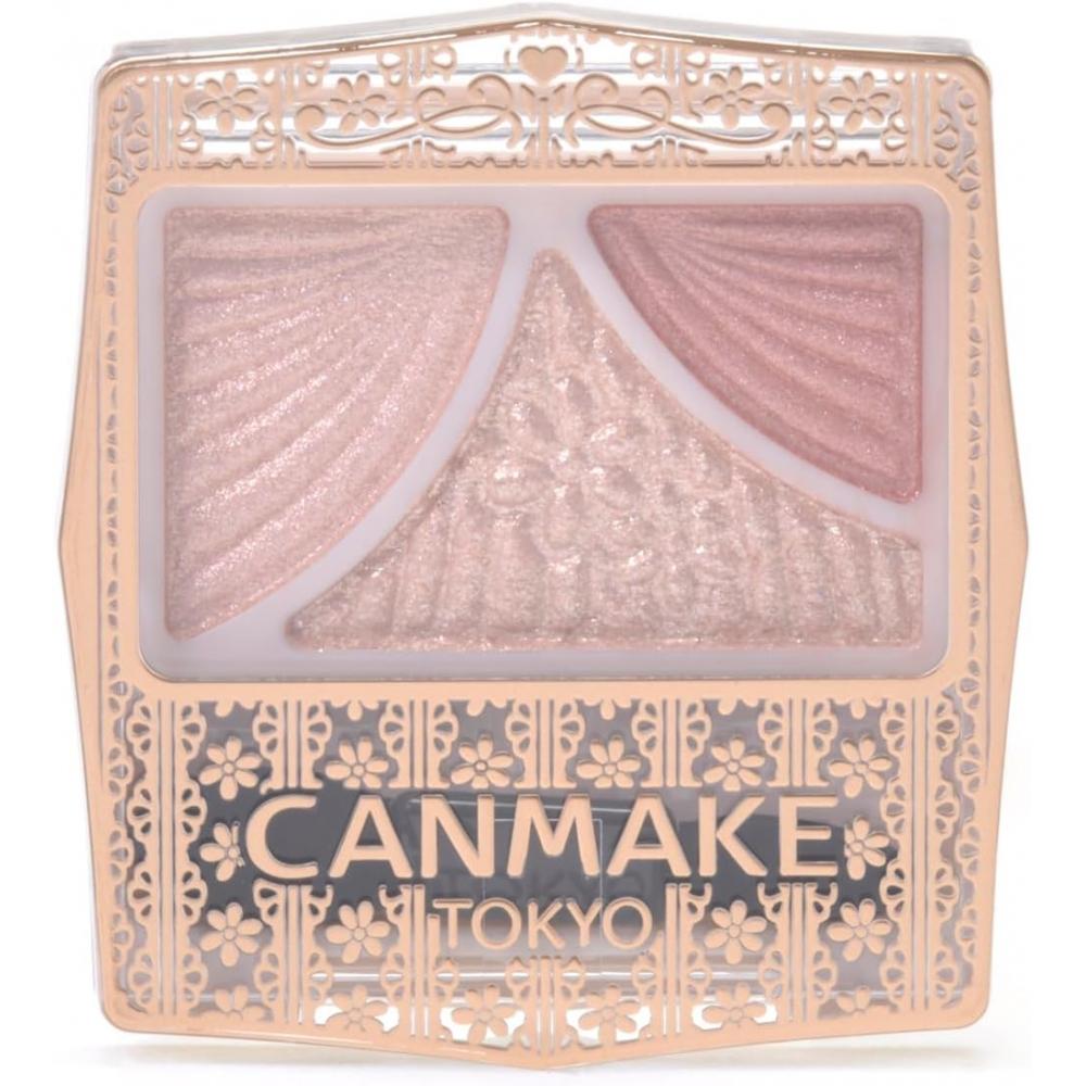 

Тени для век Canmake Juicy Pure Eyes 12 Chai Tea Rose 1,4 грамма X 1