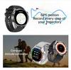 Smart Watch NFC GPS Track Bluetooth Call Voice Assistant Watch Compass Heart Rate Waterproof Sports Watches for Men