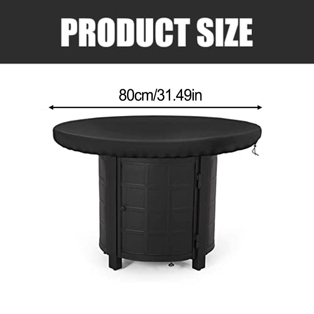 

Погодоустойчивая крышка для очага Водонепроницаемая крышка для гриля 80cm