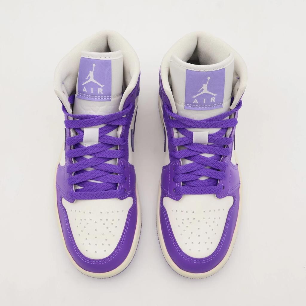 BQ6472-504 Nike Air Jordan 1 Mid Action Grape (Dámské)