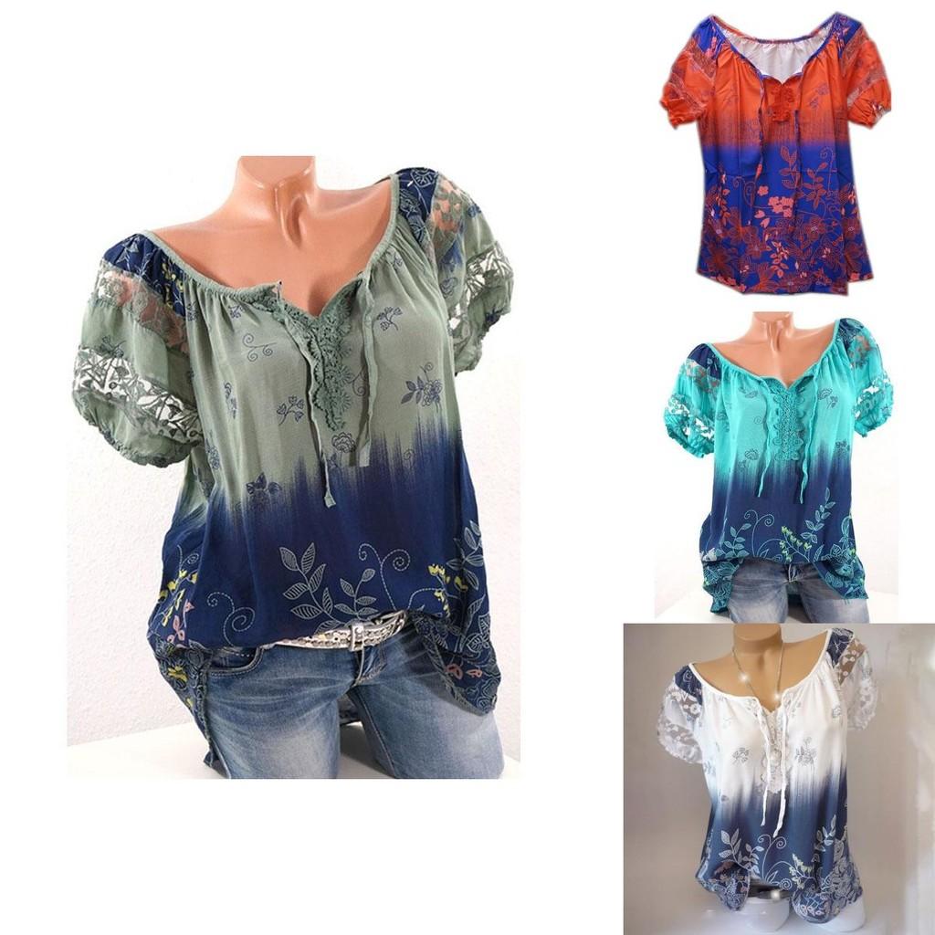 Premium Quality Women Short Sleeve Loose T Shirts Perfect For Summer Casual Comfort