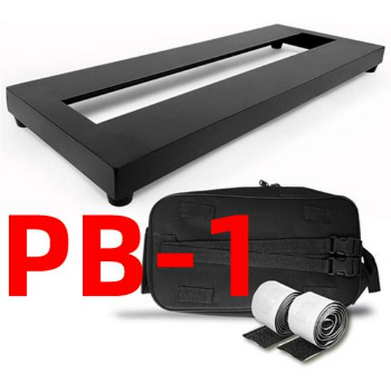 Portable Aluminum Electric Guitar Effects Pedalboard