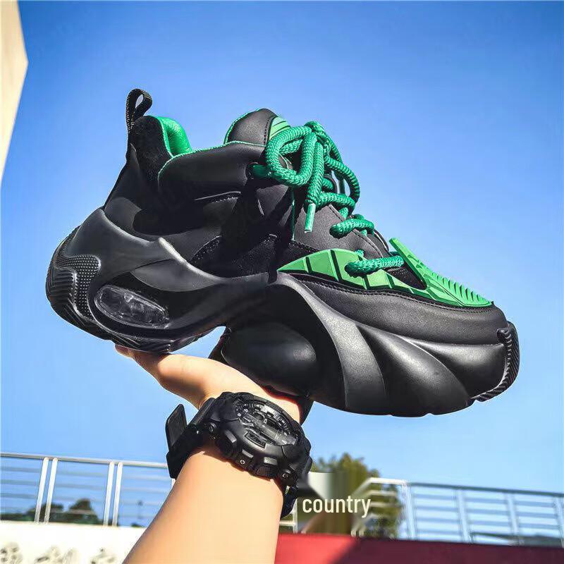 Li Shenwei Ying Men's Korean Style Casual Sneakers