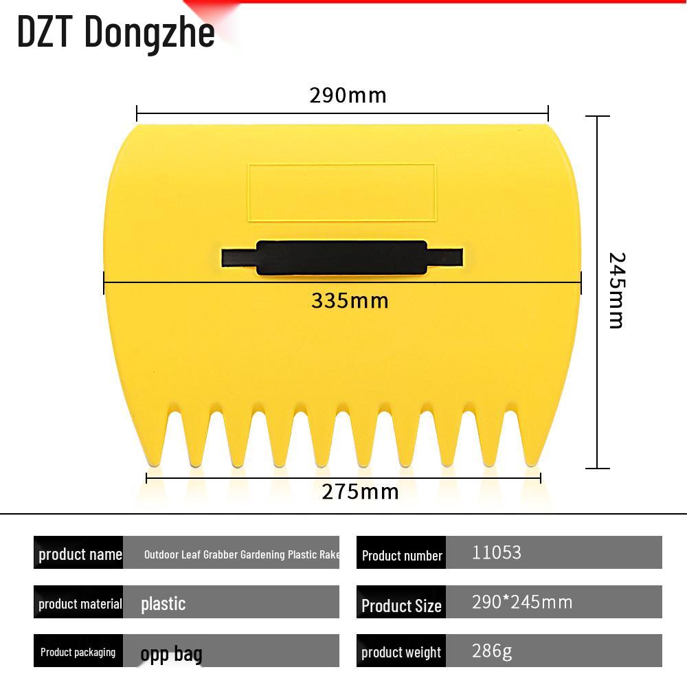 

Садовый уличный захват для листьев: Пластиковые грабли для эффективной уборки листьев