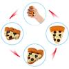 Jumbo Cute Pizza Squishy Slow Rising Simulation Soft Squeeze Toy PU Bread Cake Scented Anti Stress Fun for Kid Xmas Gift 13*11CM