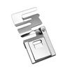 Quick Rolled Hem Feet Silver Locking Foot Sturdy Elastic Band Foot  Sewing Accessories