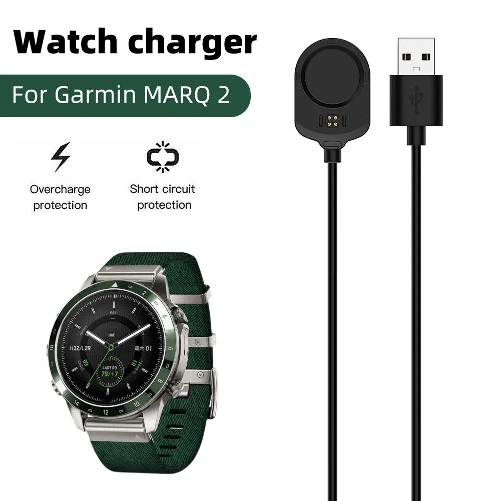 Charging Cable for Garmin MARQ2 Athlete/Adventurer Explorer/Captain navigator/GOLF/AVIATOR Smart watch Type-C USB Charger