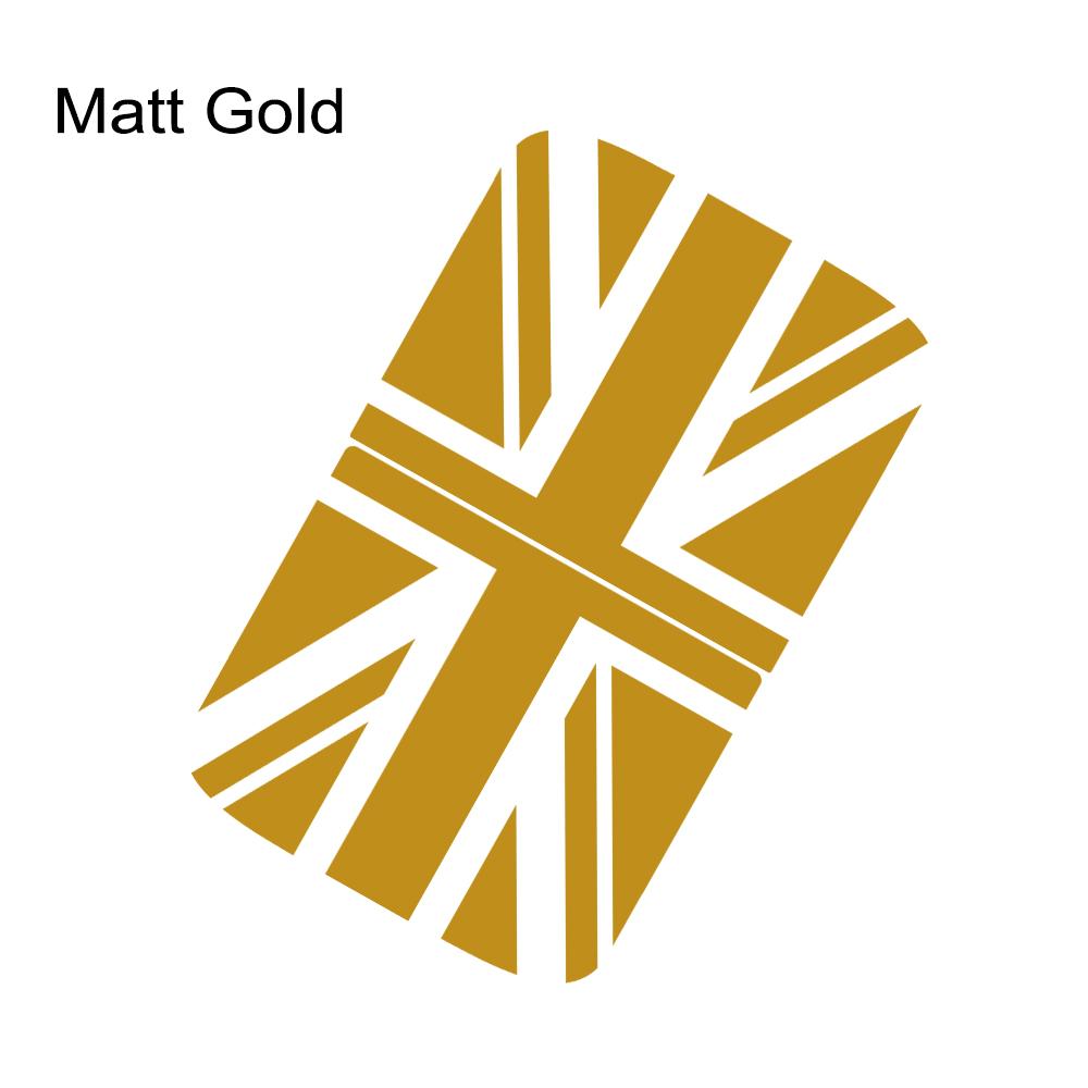 Union Jack Autodachaufkleber Schiebedach Fensterfolie Aufkleber Dekoration für MINI Cooper JCW S One R53 R55 R56 R60 R61 F54 F55 F56