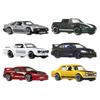 Hot Wheels Streets of Japan Multi Pack Vehicle Toy Mini Car 6 Cars for Ages 3 and Up Multi JBY77