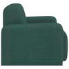Armchair Dark Green Fabric